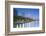 Skyscrapers and Park on Nakanoshima Island at Dusk, Kita, Osaka, Kansai, Japan-Ian Trower-Framed Photographic Print