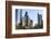 Skyscrapers, Chicago, Illinois, United States of America, North America-Amanda Hall-Framed Photographic Print