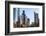 Skyscrapers, Chicago, Illinois, United States of America, North America-Amanda Hall-Framed Photographic Print