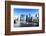 Skyscrapers Follow the Curve of the Chicago River, Chicago, Illinois, United States of America-Amanda Hall-Framed Photographic Print