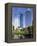 Skyscrapers, Houston, Texas, USA-Charles Bowman-Framed Premier Image Canvas