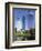 Skyscrapers, Houston, Texas, USA-Charles Bowman-Framed Photographic Print