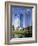 Skyscrapers, Houston, Texas, USA-Charles Bowman-Framed Photographic Print