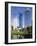 Skyscrapers, Houston, Texas, USA-Charles Bowman-Framed Photographic Print