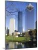 Skyscrapers, Houston, Texas, USA-Charles Bowman-Mounted Photographic Print