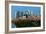 Skyscrapers in a City, Delaware River, Philadelphia, Pennsylvania, Usa-null-Framed Photographic Print