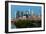 Skyscrapers in a City, Delaware River, Philadelphia, Pennsylvania, Usa-null-Framed Photographic Print