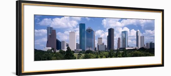 Skyscrapers in Houston, Texas, USA-null-Framed Photographic Print