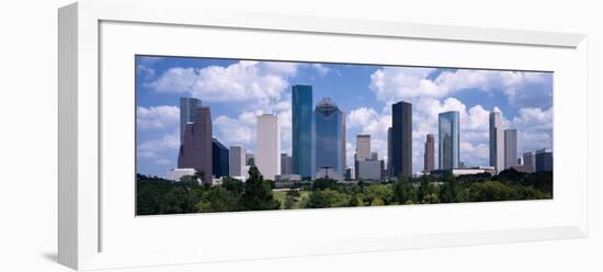 Skyscrapers in Houston, Texas, USA-null-Framed Photographic Print