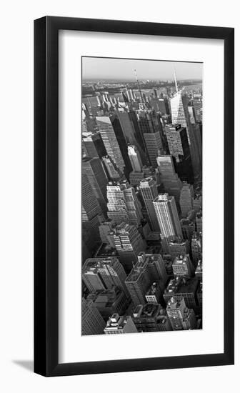 Skyscrapers in Manhattan I-Vadim Ratsenskiy-Framed Art Print