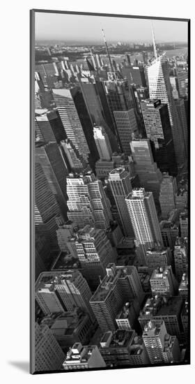 Skyscrapers in Manhattan I-Vadim Ratsenskiy-Mounted Art Print