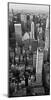 Skyscrapers in Manhattan II-Vadim Ratsenskiy-Mounted Art Print