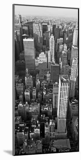 Skyscrapers in Manhattan II-Vadim Ratsenskiy-Mounted Art Print