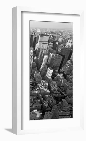 Skyscrapers in Manhattan III-Vadim Ratsenskiy-Framed Art Print