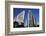 Skyscrapers in Praca Sete, Belo Horizonte, Minas Gerais, Brazil, South America-Ian Trower-Framed Photographic Print