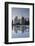 Skyscrapers in Zhujiang New Town, Tian He, Guangzhou, Guangdong, China, Asia-Ian Trower-Framed Photographic Print