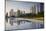 Skyscrapers in Zhujiang New Town, Tian He, Guangzhou, Guangdong, China, Asia-Ian Trower-Mounted Photographic Print