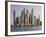 Skyscrapers Near Dubai Marina, the Palm Jumeirah, Dubai, United Arab Emirates-Rainer Mirau-Framed Photographic Print