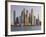 Skyscrapers Near Dubai Marina, the Palm Jumeirah, Dubai, United Arab Emirates-Rainer Mirau-Framed Photographic Print