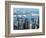 Skyscrapers of Lower Manhattan-null-Framed Photographic Print