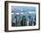 Skyscrapers of Lower Manhattan-null-Framed Photographic Print