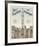 Skyscrapers of Philadelphia, c. 1898-null-Framed Giclee Print