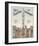 Skyscrapers of Philadelphia, c. 1898-null-Framed Giclee Print