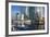 Skyscrapers of the Modern Moscow-City International Business and Finance Development-Gavin Hellier-Framed Photographic Print