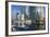 Skyscrapers of the Modern Moscow-City International Business and Finance Development-Gavin Hellier-Framed Photographic Print