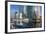 Skyscrapers of the Modern Moscow-City International Business and Finance Development-Gavin Hellier-Framed Photographic Print