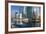 Skyscrapers of the Modern Moscow-City International Business and Finance Development-Gavin Hellier-Framed Photographic Print