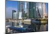 Skyscrapers of the Modern Moscow-City International Business and Finance Development-Gavin Hellier-Mounted Photographic Print