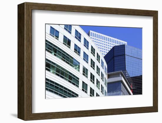 Skyscrapers on Broadway, Denver, Colorado, United States of America, North America-Richard Cummins-Framed Photographic Print