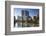 Skyscrapers on Nakanoshima Island, Kita, Osaka, Kansai, Japan-Ian Trower-Framed Photographic Print