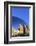 Skyscrapers Reflecting in the Cloud Gate Sculpture, Millennium Park, Chicago, Illinois, USA-Amanda Hall-Framed Photographic Print