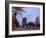 Skyscrapers Viewed from Jacome Plaza, Tucson, Arizona, United States of America, North America-Richard Cummins-Framed Photographic Print