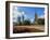 Skyscrapers with Palace of Culture and Science, City Centre, Warsaw, Masovian Voivodeship, Poland,-Karol Kozlowski-Framed Photographic Print