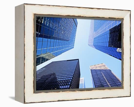 Skyscrapers-Alan Schein-Framed Premier Image Canvas