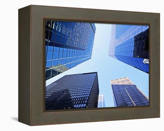 Skyscrapers-Alan Schein-Framed Premier Image Canvas