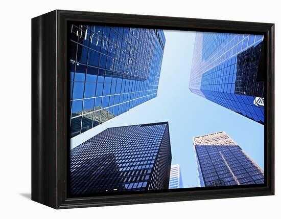 Skyscrapers-Alan Schein-Framed Premier Image Canvas