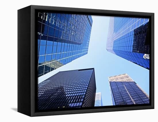 Skyscrapers-Alan Schein-Framed Premier Image Canvas