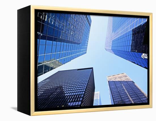 Skyscrapers-Alan Schein-Framed Premier Image Canvas