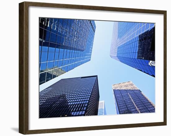 Skyscrapers-Alan Schein-Framed Photographic Print