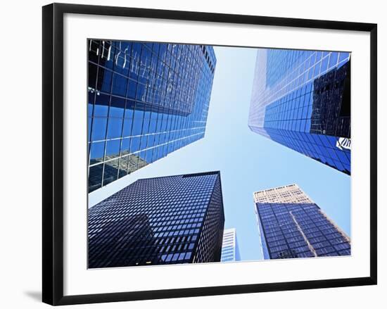 Skyscrapers-Alan Schein-Framed Photographic Print