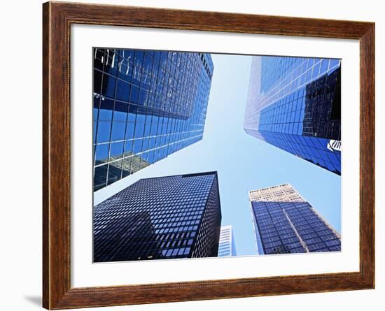 Skyscrapers-Alan Schein-Framed Photographic Print