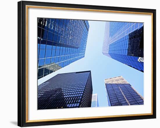 Skyscrapers-Alan Schein-Framed Photographic Print