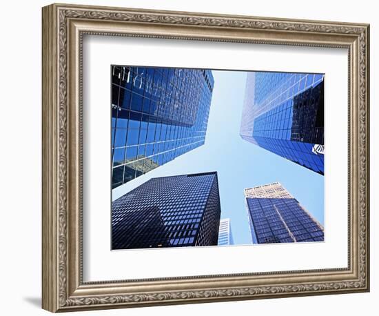 Skyscrapers-Alan Schein-Framed Photographic Print