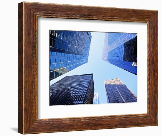 Skyscrapers-Alan Schein-Framed Photographic Print