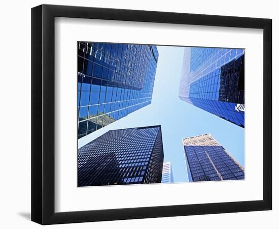 Skyscrapers-Alan Schein-Framed Photographic Print