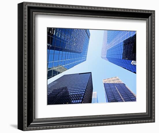 Skyscrapers-Alan Schein-Framed Photographic Print